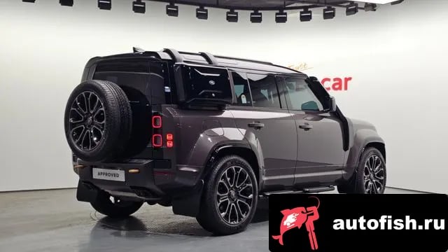 Land Rover Defender Bitdefender (L663) 2025 года - вид 2