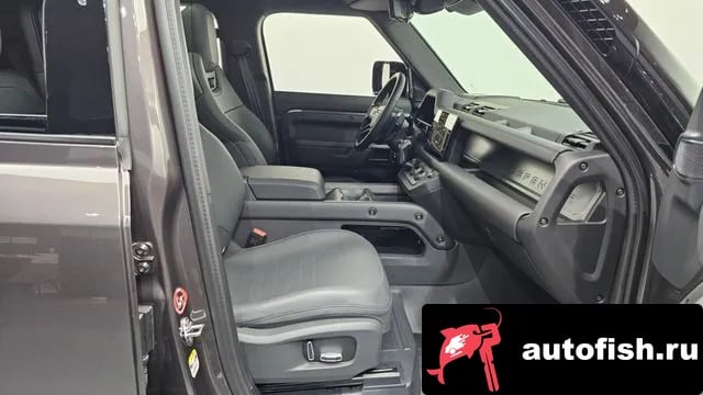 Land Rover Defender Bitdefender (L663) 2025 года - вид 4
