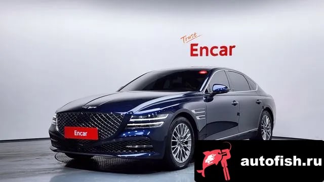 Genesis G80 G80 (RG3) 2021 года - вид 1