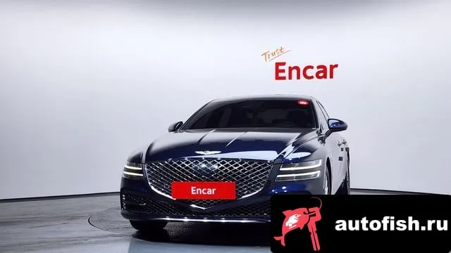 Genesis G80 G80 (RG3) 2021 года - вид 3