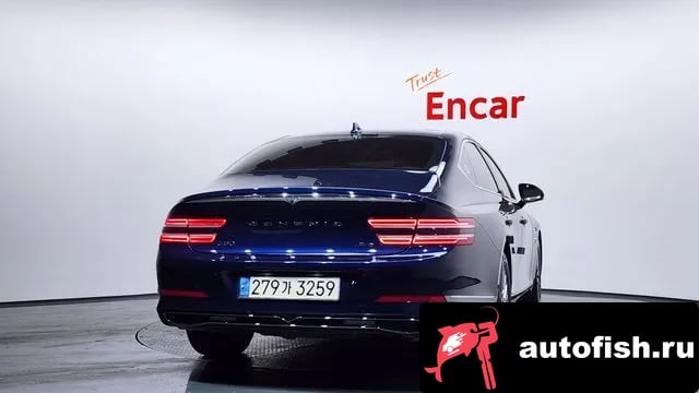 Genesis G80 G80 (RG3) 2021 года - вид 4