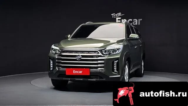 KG Mobility (Ssangyong) Rexton The New Rexton Sport 2022 года - вид 3