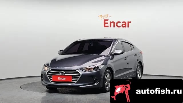 Hyundai AVANTE Avante AD 2017 года - вид 1