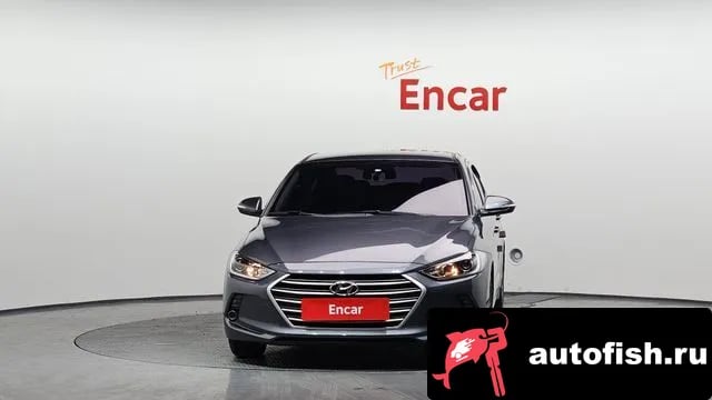 Hyundai AVANTE Avante AD 2017 года - вид 3