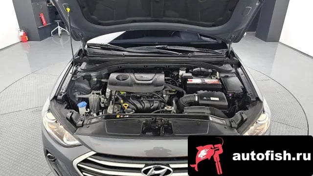 Hyundai AVANTE Avante AD 2017 года - вид 6