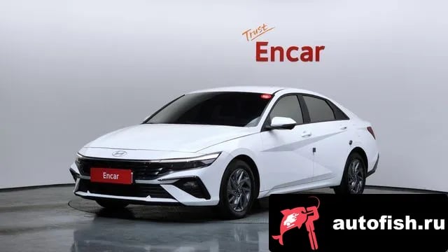 Hyundai AVANTE The New Avante (CN7) 2024 года - автомобиль из Южной Кореи