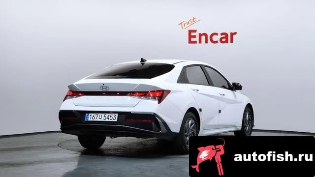 Hyundai AVANTE The New Avante (CN7) 2024 года - вид 2