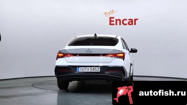 Hyundai AVANTE The New Avante (CN7) 2024 года - вид 4