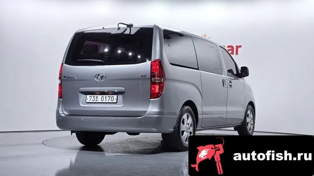 Hyundai Starex The New Grand Starex 2018 года - вид 2