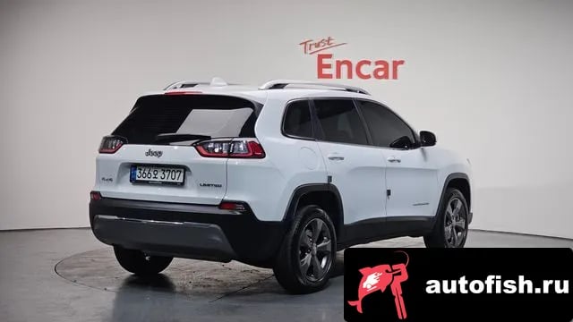 Jeep Cherokee Cherokee (KL) 2021 года - вид 1