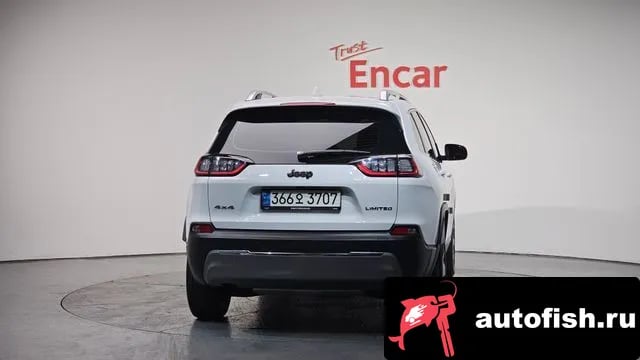 Jeep Cherokee Cherokee (KL) 2021 года - вид 3