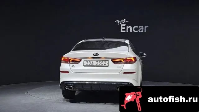 Kia K5 The New K5 2nd generation 2018 года - вид 4