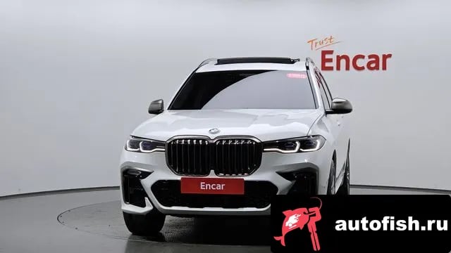 BMW X7 X7 (G07) 2021 года - вид 2