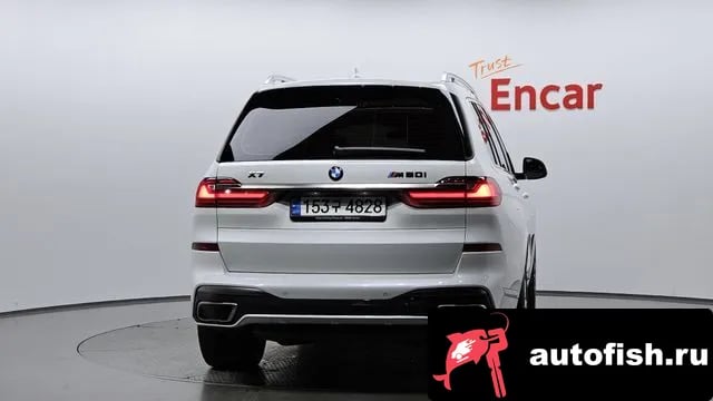 BMW X7 X7 (G07) 2021 года - вид 3