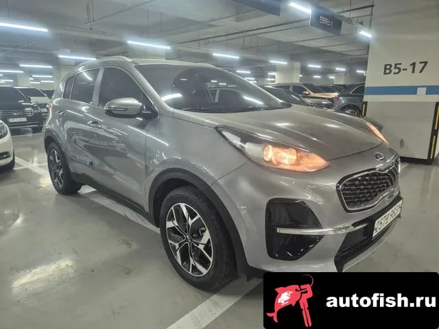 Kia Sportage Sportage The Bold 2019 года - вид 2