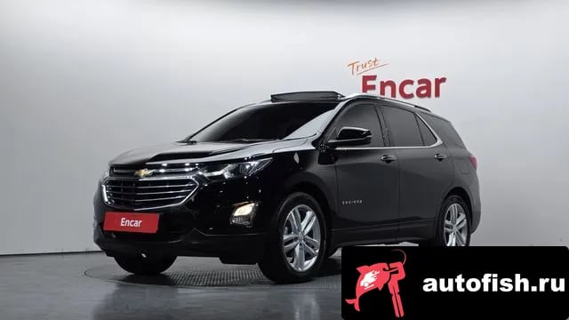 Chevrolet (GM Daewoo) Equinox Equanox 2018 года - автомобиль из Южной Кореи