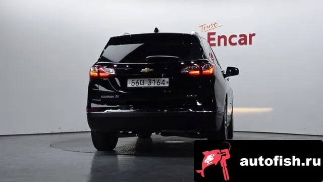 Chevrolet (GM Daewoo) Equinox Equanox 2018 года - вид 4