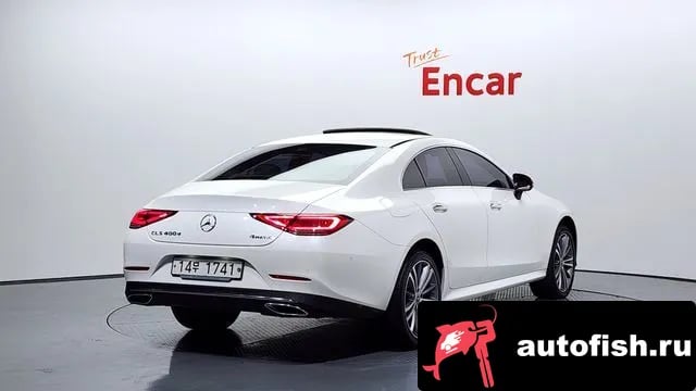 Mercedes-Benz CLS-Class CLS-Class C257 2018 года - вид 2