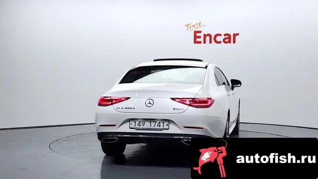 Mercedes-Benz CLS-Class CLS-Class C257 2018 года - вид 4
