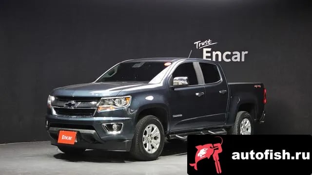 Chevrolet (GM Daewoo) Colorado Colorado 2019 года - похожие автомобили