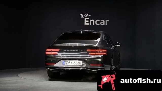 Genesis G80 G80 (RG3) 2024 года - вид 4