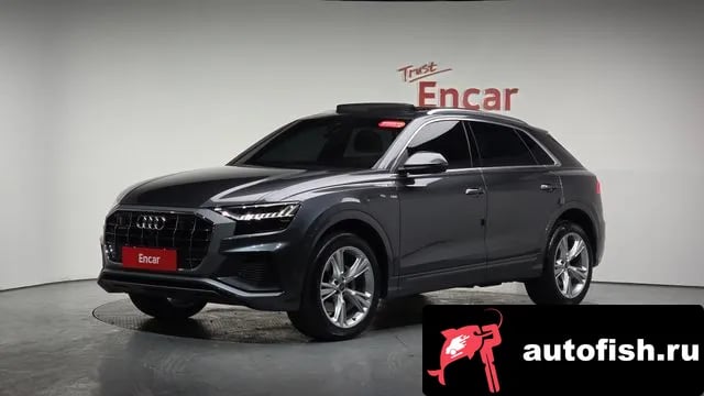 Audi Q8 Q8 (4M) 2023 года - вид 1