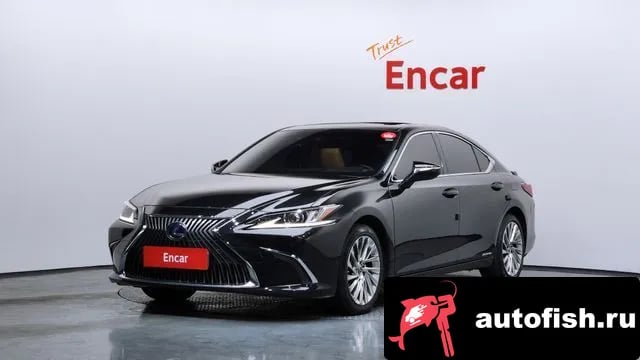 Lexus ES ES300h 7th generation 2021 года - вид 1