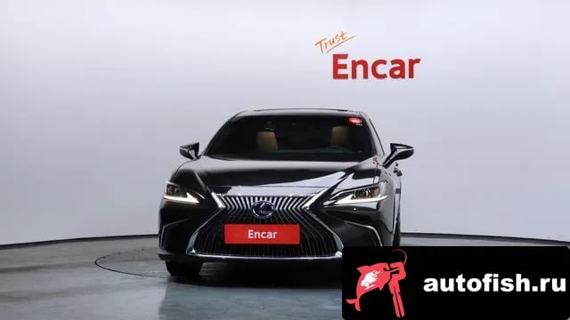 Lexus ES ES300h 7th generation 2021 года - вид 3