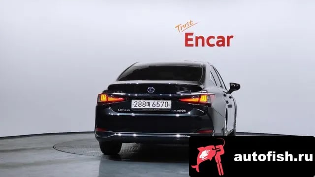 Lexus ES ES300h 7th generation 2021 года - вид 4