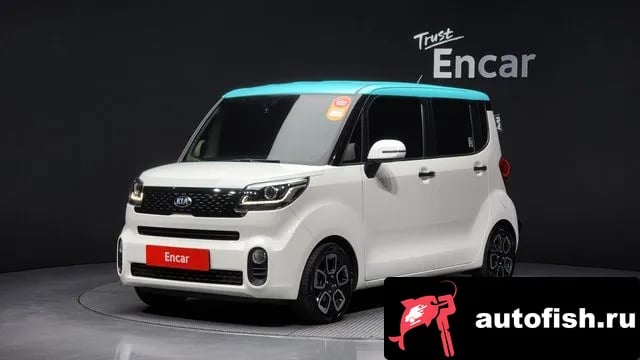 Kia RAY The New Ray 2020 года - вид 1