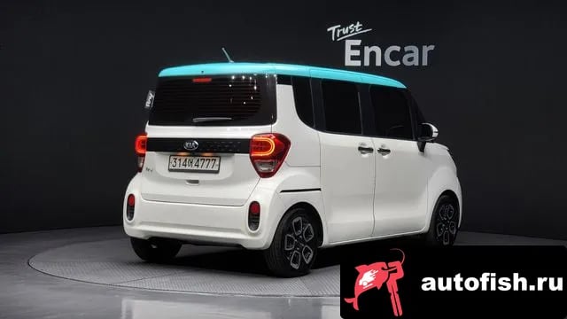 Kia RAY The New Ray 2020 года - вид 2