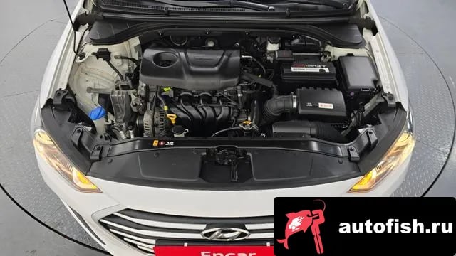 Hyundai AVANTE Avante AD 2018 года - вид 6