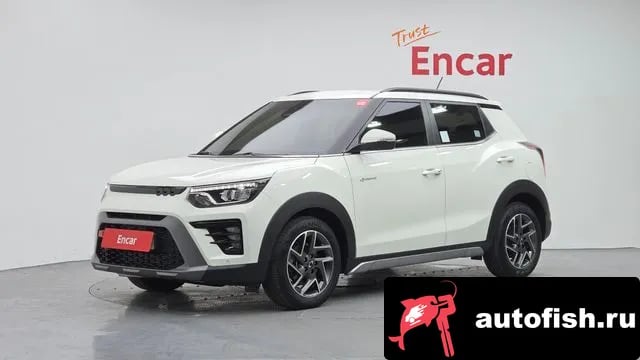 KG Mobility (Ssangyong) TIBOLI The New Tivoli 2023 года - автомобиль из Южной Кореи