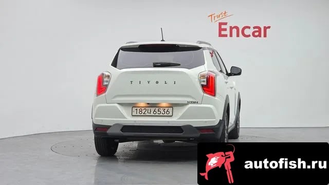 KG Mobility (Ssangyong) TIBOLI The New Tivoli 2023 года - вид 4