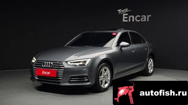Audi A4 A4 (B9) 2018 года - вид 1