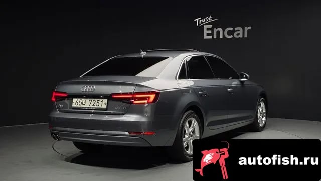 Audi A4 A4 (B9) 2018 года - вид 2