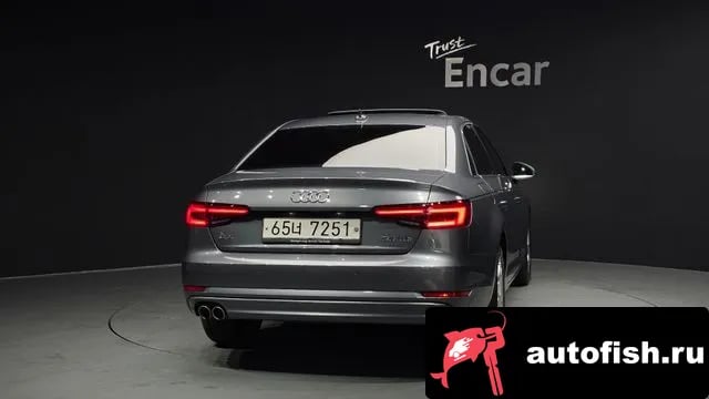 Audi A4 A4 (B9) 2018 года - вид 4