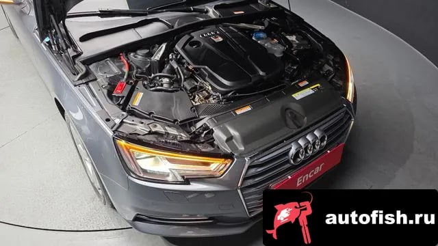Audi A4 A4 (B9) 2018 года - вид 6