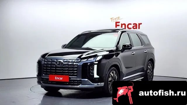 Hyundai Palisade The New Palisade 2023 года - автомобиль из Южной Кореи