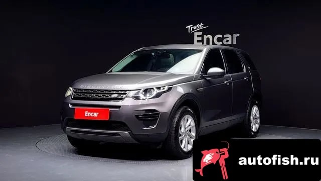 Land Rover Discovery Sport Discovery Sports 2019 года - вид 1