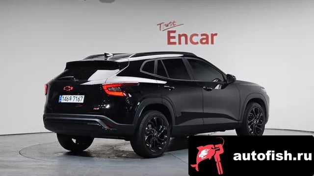 Chevrolet (GM Daewoo) Trax Trax Crossover 2024 года - вид 2