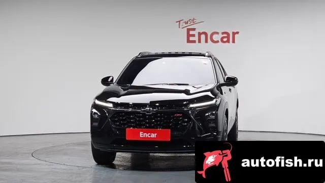 Chevrolet (GM Daewoo) Trax Trax Crossover 2024 года - вид 3