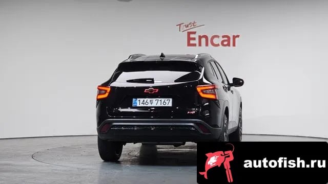 Chevrolet (GM Daewoo) Trax Trax Crossover 2024 года - вид 4