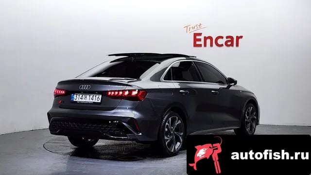 Audi A3 A3 (8Y) 2025 года - вид 2