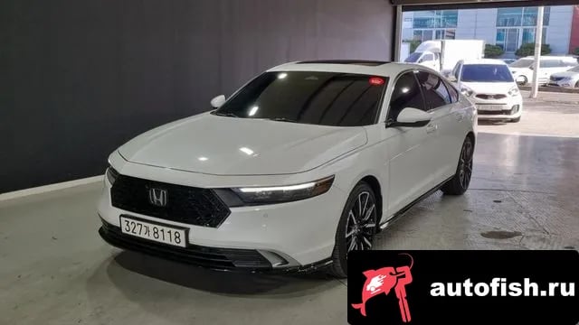 Honda Accord Accord 11th Generation 2024 года - вид 1
