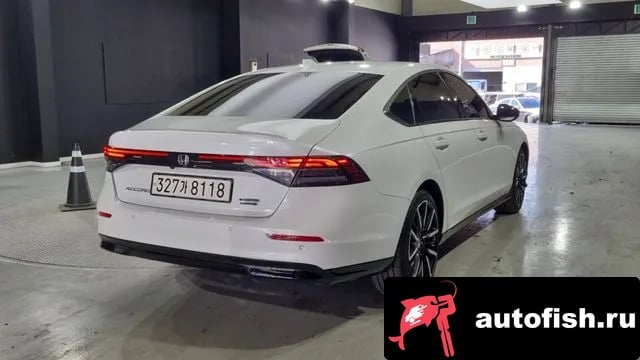 Honda Accord Accord 11th Generation 2024 года - вид 2