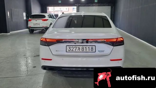 Honda Accord Accord 11th Generation 2024 года - вид 4