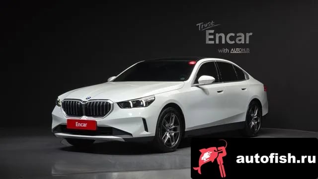 BMW 5-Series 5 Series (G60) 2024 года - вид 1