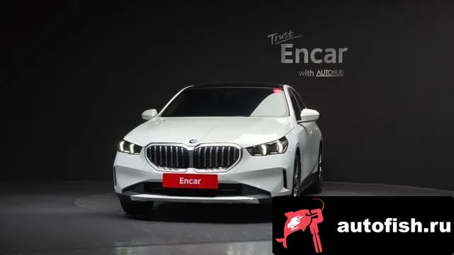 BMW 5-Series 5 Series (G60) 2024 года - вид 3