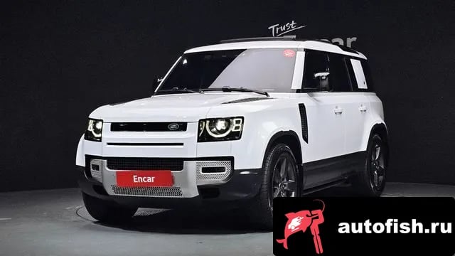 Land Rover Defender Bitdefender (L663) 2021 года - вид 1